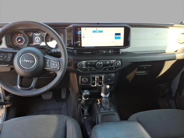 2024 Jeep Wrangler 4-Door Sport S 4x4