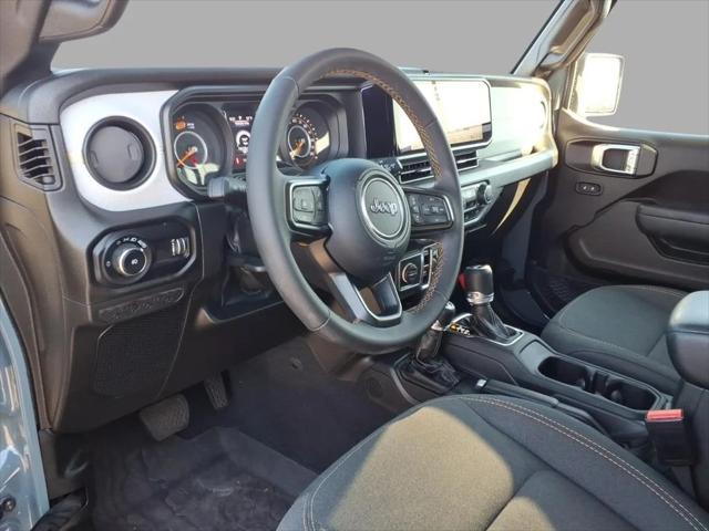 2024 Jeep Wrangler 4-Door Sport S 4x4