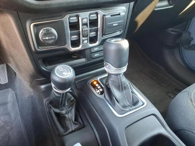 2024 Jeep Wrangler 4-Door Sport S 4x4