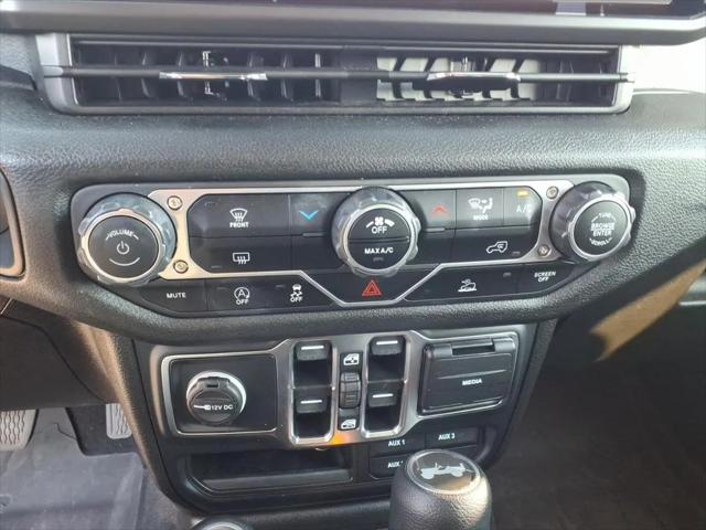 2024 Jeep Wrangler 4-Door Sport S 4x4