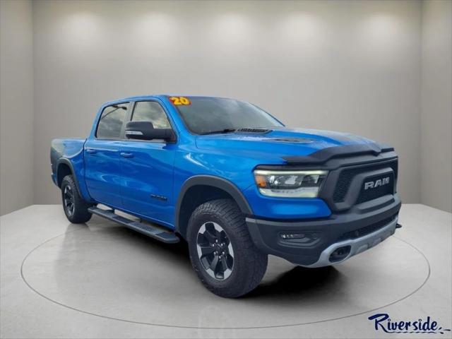 2020 Ram 1500 Rebel Crew Cab 4x4 5'7" Box for sale in New Bern, NC