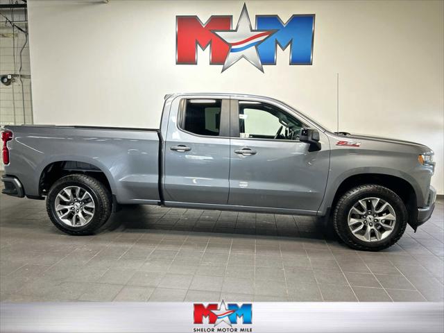 2020 Chevrolet Silverado 1500 4WD Double Cab Standard Bed RST 2020 Chevrolet Silverado 1500 4WD Double Cab Standard Bed RST
