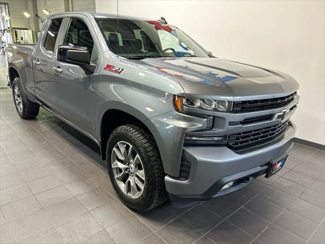 2020 Chevrolet Silverado 1500 4WD Double Cab Standard Bed RST 2020 Chevrolet Silverado 1500 4WD Double Cab Standard Bed RST
