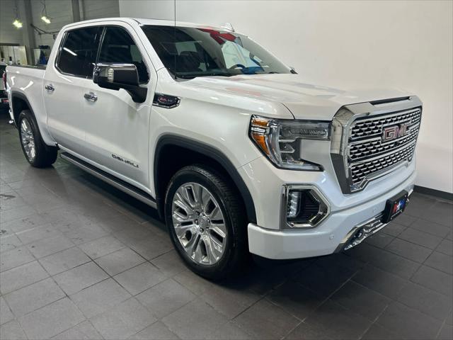 2021 GMC Sierra 1500 4WD Crew Cab Short Box Denali 2021 GMC Sierra 1500 4WD Crew Cab Short Box Denali