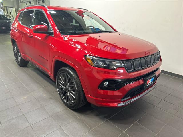 2022 Jeep Compass (RED) Edition 4x4