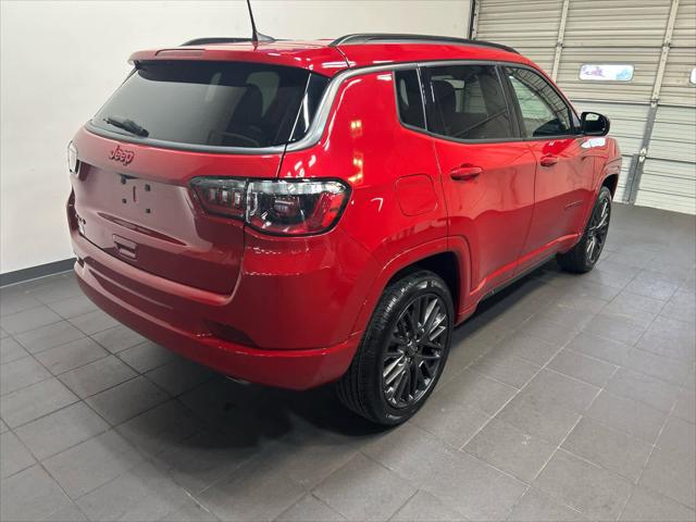 2022 Jeep Compass (RED) Edition 4x4