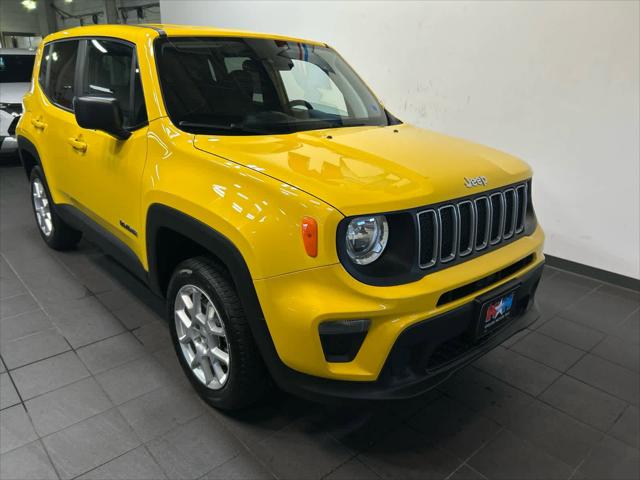 2023 Jeep Renegade Latitude 4x4