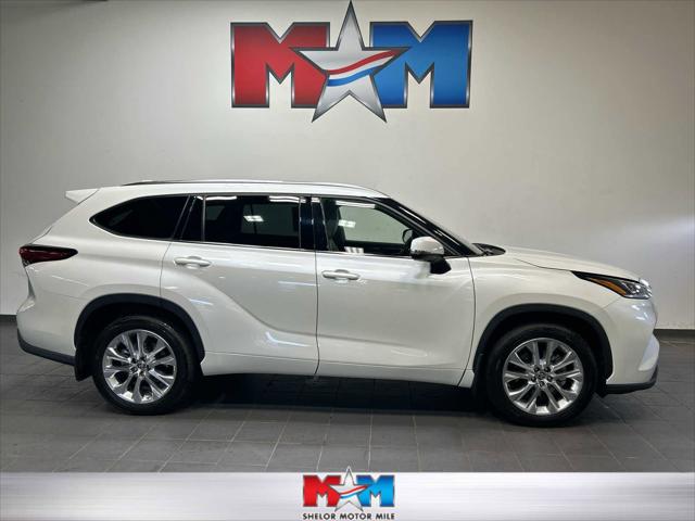 2020 Toyota Highlander Limited 2020 Toyota Highlander Limited