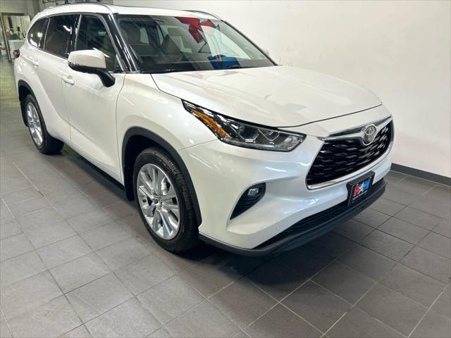 2020 Toyota Highlander Limited 2020 Toyota Highlander Limited