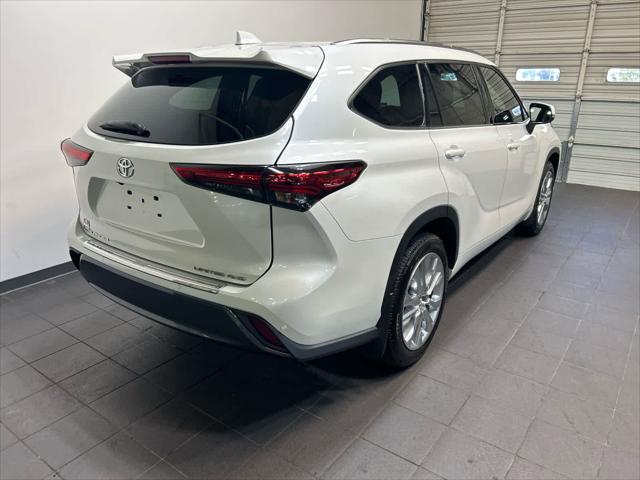 2020 Toyota Highlander Limited 2020 Toyota Highlander Limited