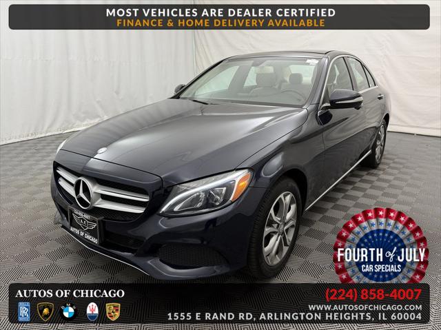 2015 Mercedes-Benz C-CLASS C 300 Sport 4MATIC for sale in Downers Grove, IL