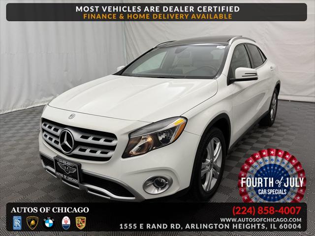 2018 Mercedes-Benz GLA-CLASS GLA 250 4MATIC for sale in Downers Grove, IL