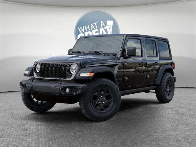 2026 Jeep Wrangler WRANGLER 4-DOOR WILLYS 2026 Jeep Wrangler WRANGLER 4-DOOR WILLYS