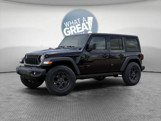 2026 Jeep Wrangler WRANGLER 4-DOOR WILLYS 2026 Jeep Wrangler WRANGLER 4-DOOR WILLYS