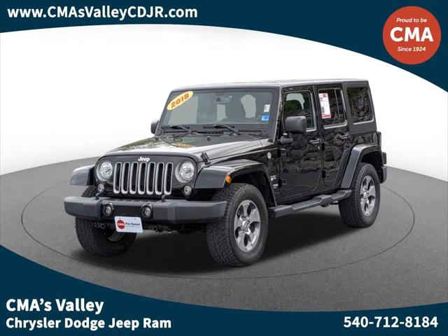 2018 Jeep Wrangler JK Unlimited Sahara 4x4