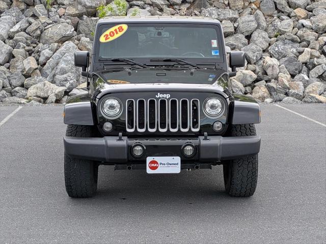 2018 Jeep Wrangler JK Unlimited Sahara 4x4
