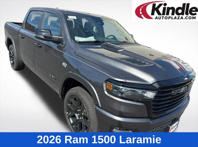 2026 RAM Ram 1500 RAM 1500 LARAMIE CREW CAB 4X4 57 BOX 2026 RAM Ram 1500 RAM 1500 LARAMIE CREW CAB 4X4 57 BOX