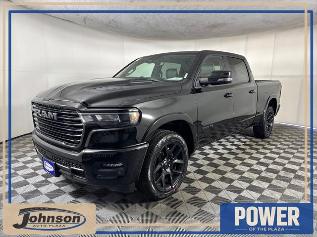 2026 RAM Ram 1500 RAM 1500 LARAMIE CREW CAB 4X4 64 BOX