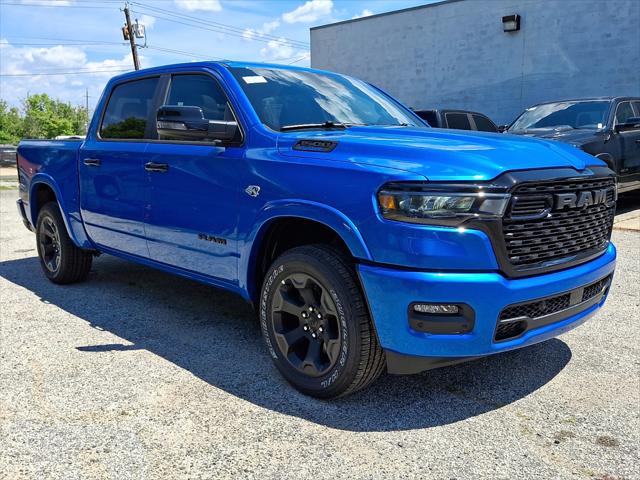 2026 RAM Ram 1500 RAM 1500 BIG HORN CREW CAB 4X4 57 BOX