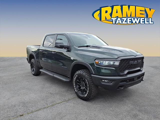 2026 RAM Ram 1500 RAM 1500 REBEL CREW CAB 4X4 57 BOX 2026 RAM Ram 1500 RAM 1500 REBEL CREW CAB 4X4 57 BOX