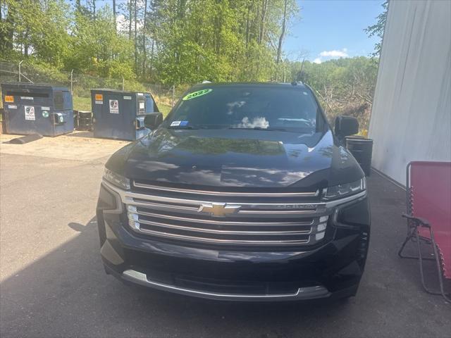 2022 Chevrolet Tahoe 4WD High Country