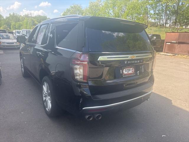 2022 Chevrolet Tahoe 4WD High Country