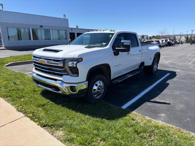 2024 Chevrolet Silverado 3500HD 4WD Crew Cab Long Bed LTZ