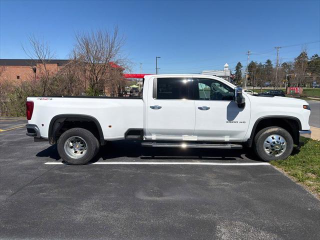 2024 Chevrolet Silverado 3500HD 4WD Crew Cab Long Bed LTZ