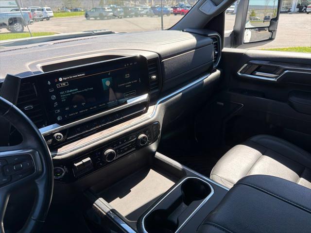 2024 Chevrolet Silverado 3500HD 4WD Crew Cab Long Bed LTZ