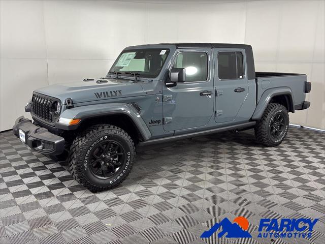 2026 Jeep Gladiator GLADIATOR WILLYS 4X4
