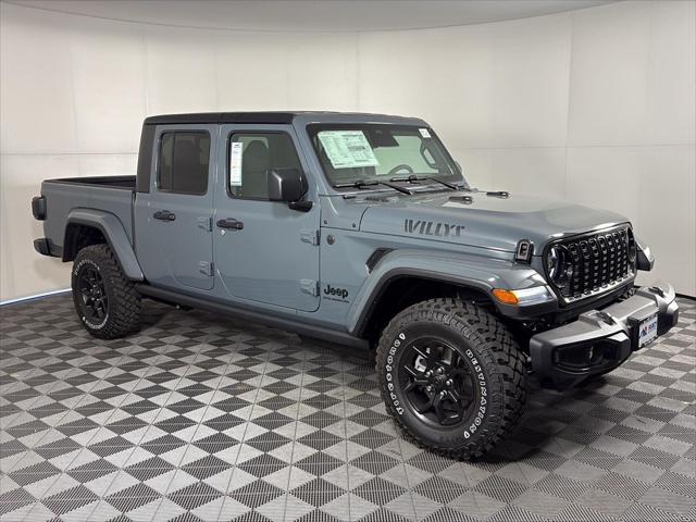 2026 Jeep Gladiator GLADIATOR WILLYS 4X4