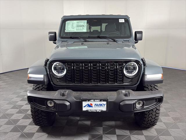 2026 Jeep Gladiator GLADIATOR WILLYS 4X4