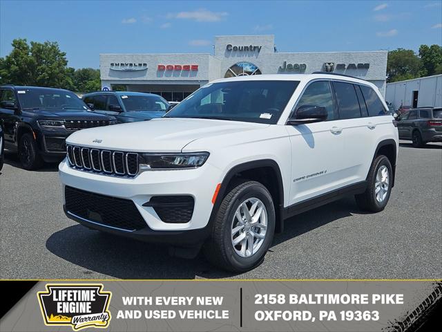 2026 Jeep Grand Cherokee GRAND CHEROKEE LAREDO X 4X4 2026 Jeep Grand Cherokee GRAND CHEROKEE LAREDO X 4X4