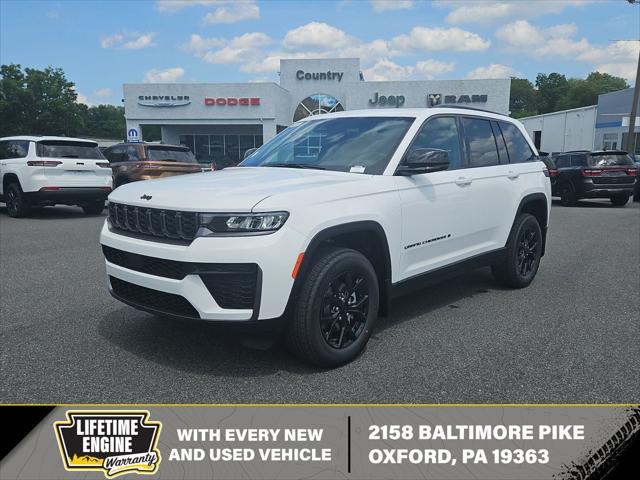 2026 Jeep Grand Cherokee GRAND CHEROKEE LAREDO ALTITUDE 4X4