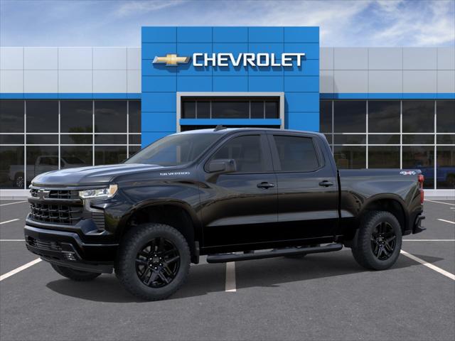 2026 Chevrolet Silverado 1500 4WD Crew Cab Short Bed RST