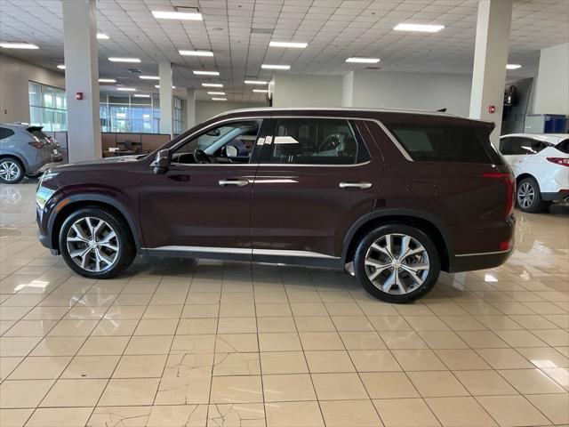 2022 Hyundai Palisade SEL