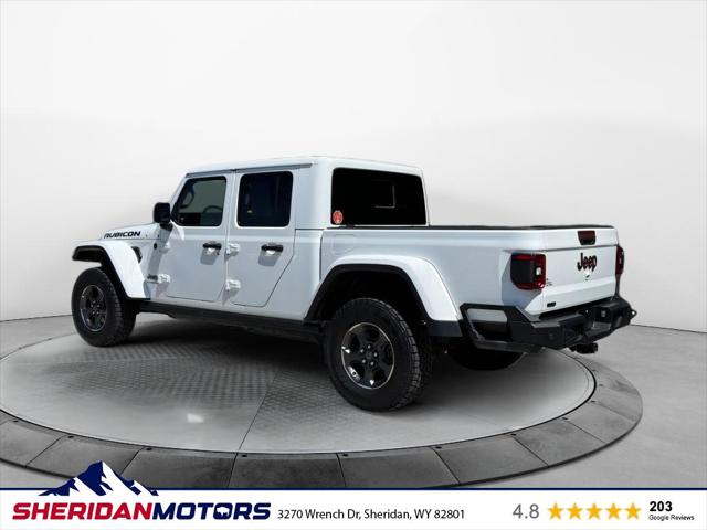 2022 Jeep Gladiator Rubicon