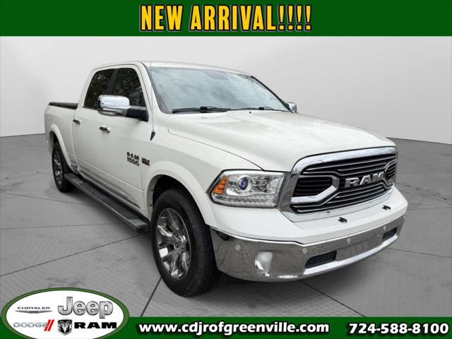 2017 RAM 1500 Limited Crew Cab 4x4 64 Box