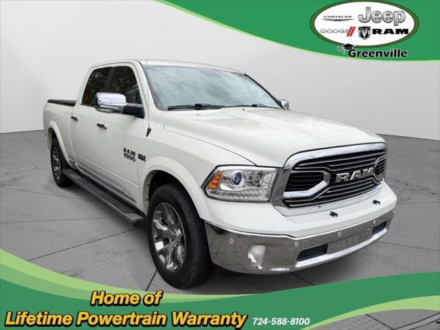 2017 RAM 1500 Limited Crew Cab 4x4 64 Box