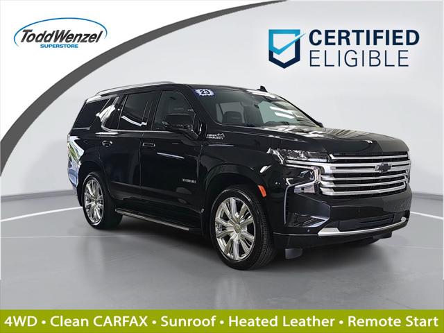2023 Chevrolet Tahoe 4WD High Country for sale in Hudsonville, MI