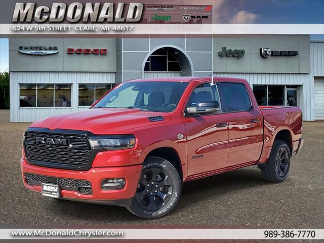 2026 RAM Ram 1500 RAM 1500 BIG HORN CREW CAB 4X4 57 BOX 2026 RAM Ram 1500 RAM 1500 BIG HORN CREW CAB 4X4 57 BOX