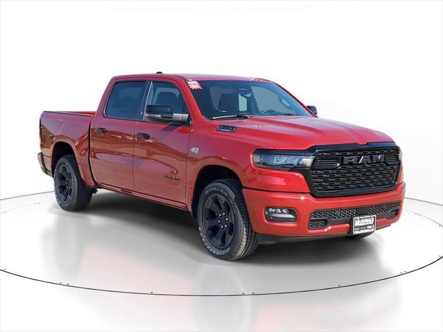 2026 RAM Ram 1500 RAM 1500 BIG HORN CREW CAB 4X4 57 BOX 2026 RAM Ram 1500 RAM 1500 BIG HORN CREW CAB 4X4 57 BOX