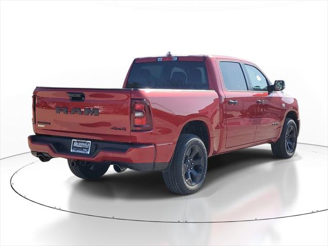 2026 RAM Ram 1500 RAM 1500 BIG HORN CREW CAB 4X4 57 BOX 2026 RAM Ram 1500 RAM 1500 BIG HORN CREW CAB 4X4 57 BOX