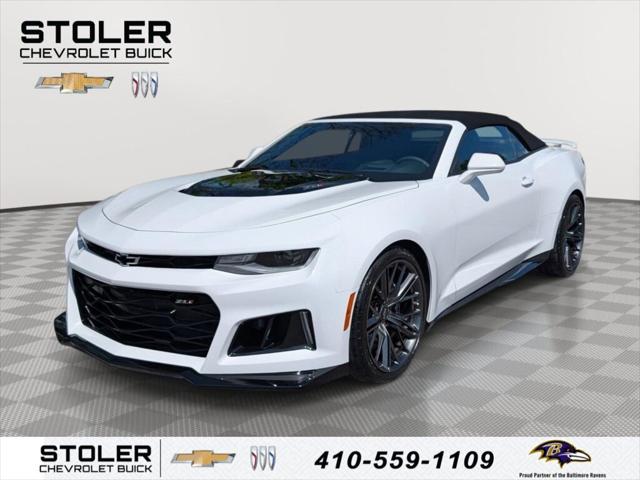 2021 Chevrolet Camaro RWD Convertible ZL1