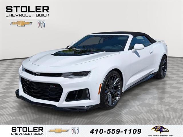 2021 Chevrolet Camaro RWD Convertible ZL1 2021 Chevrolet Camaro RWD Convertible ZL1