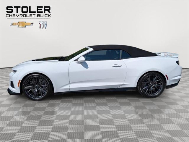 2021 Chevrolet Camaro RWD Convertible ZL1 2021 Chevrolet Camaro RWD Convertible ZL1