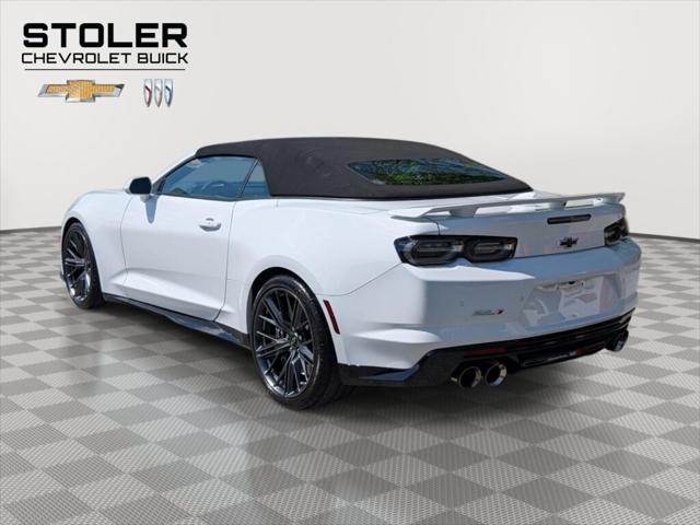 2021 Chevrolet Camaro RWD Convertible ZL1 2021 Chevrolet Camaro RWD Convertible ZL1