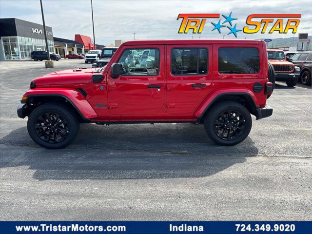 2025 Jeep Wrangler 4xe Sahara 4xe
