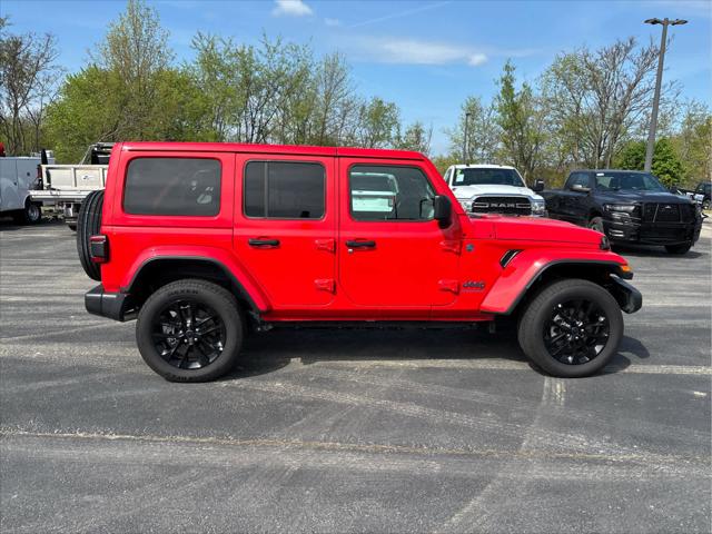 2025 Jeep Wrangler 4xe Sahara 4xe