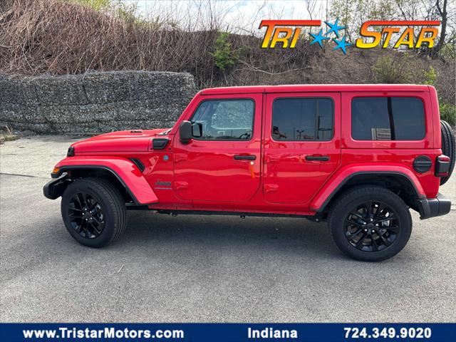 2025 Jeep Wrangler 4xe Sahara 4xe